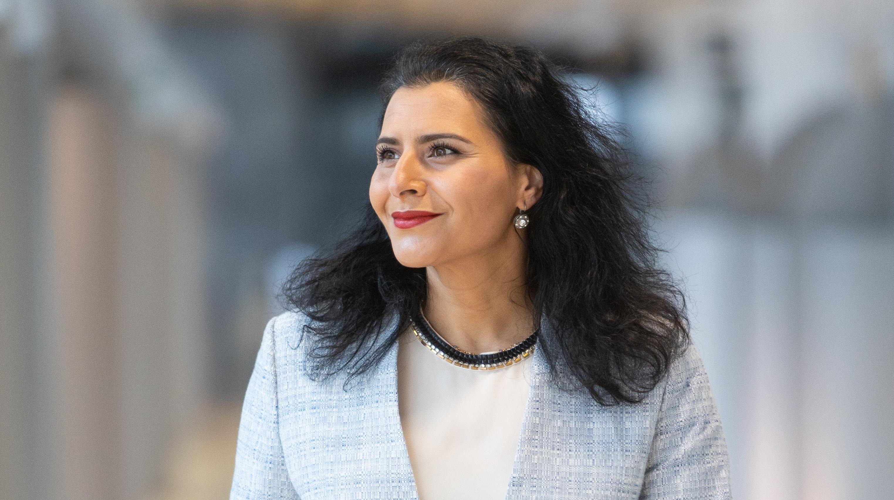 Abir AlSahlani Centerpartiet